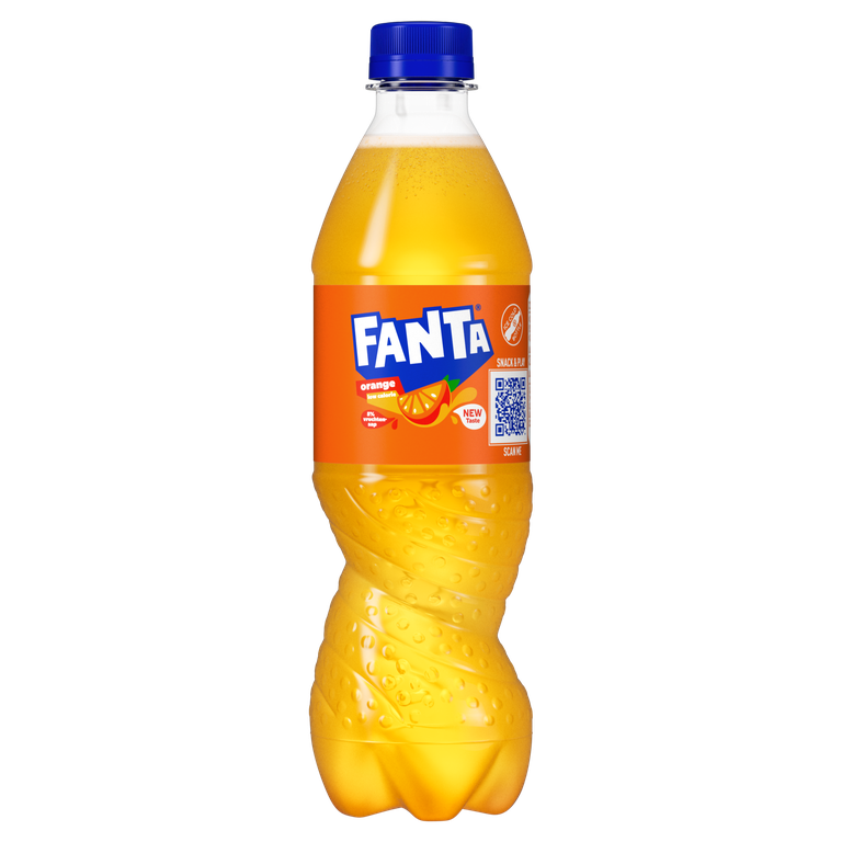 Fanta Orange PET 50cl